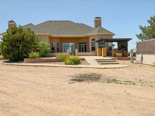Backyard, Exterior, Facade, French Provincial