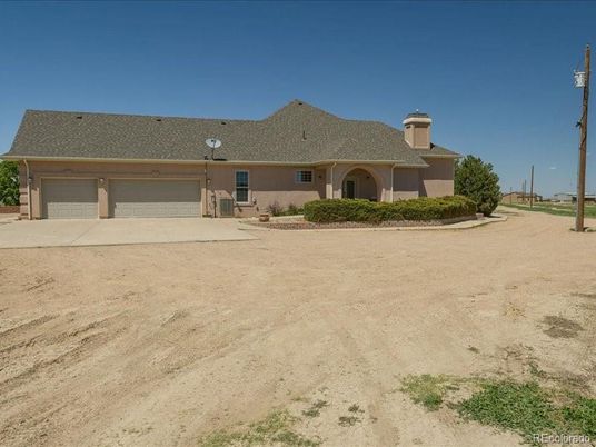 Attached, Backyard, Exterior, Facade, Ranch