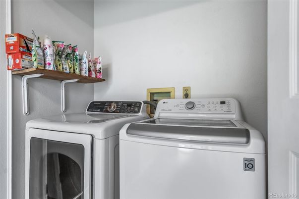 Interior, Washer