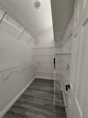 Interior, Walk-in Closets