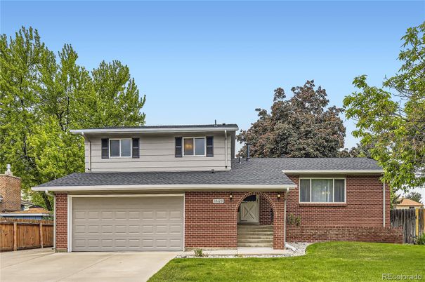 Attached, Exterior, Facade, Brick Facade, Split Level