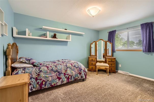 Bedroom, Home Office, Interior