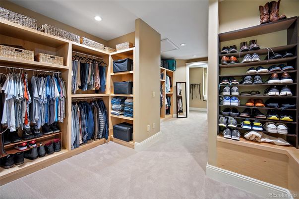 Interior, Recessed Lighting, Walk-in Closets