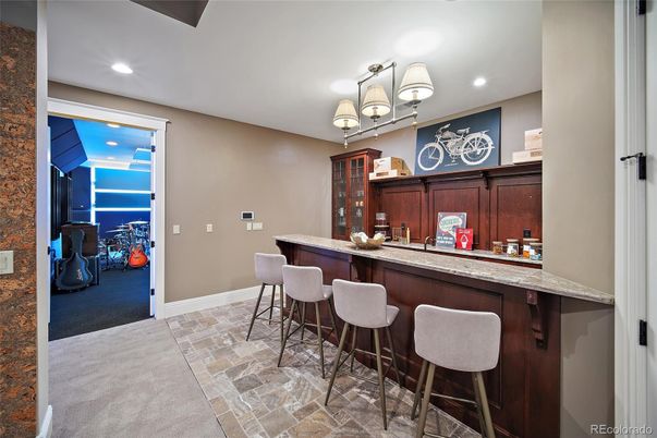 Interior, Recessed Lighting