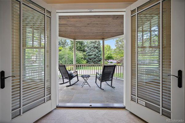 Interior, Sun Room