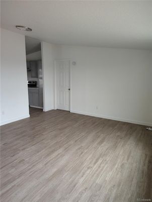 Empty room, Interior, Kitchen, Wood Texture Flooring