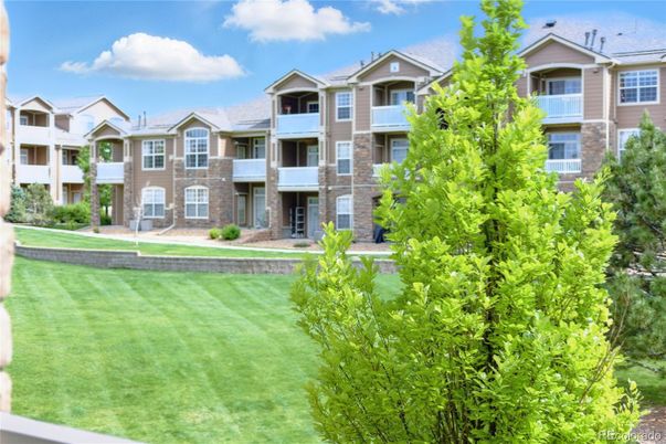 Backyard, Exterior, Facade, Brick Facade, Condo Building