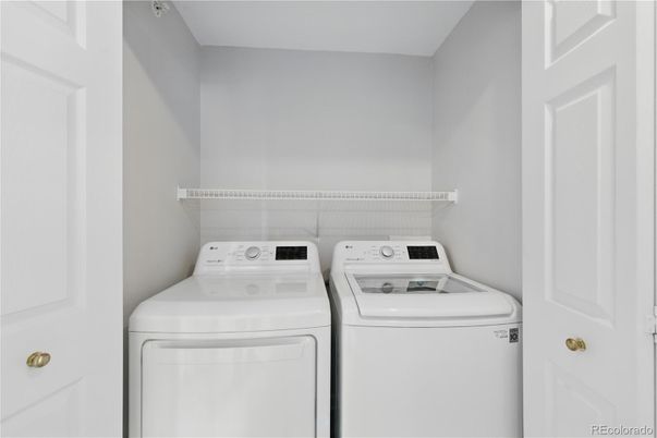 Interior, Utility Closets, Washer