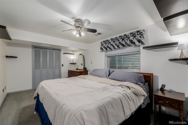 Bedroom, Interior