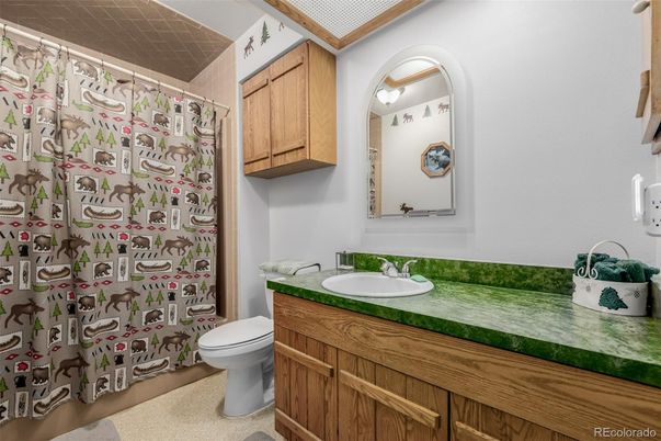 Bathroom, Interior