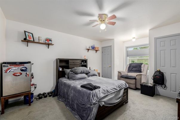 Bedroom, Interior