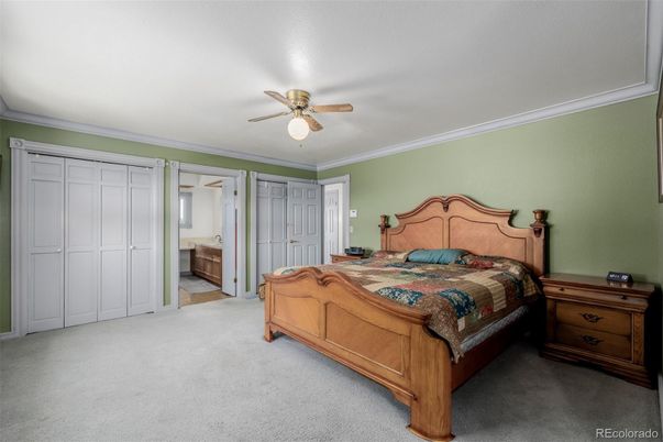 Bedroom, Interior