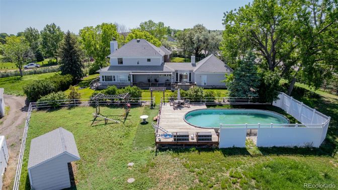 Backyard, Exterior, Pool