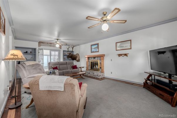 Fireplace, Interior, Living room