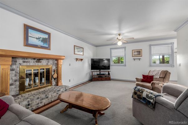 Fireplace, Interior, Living room