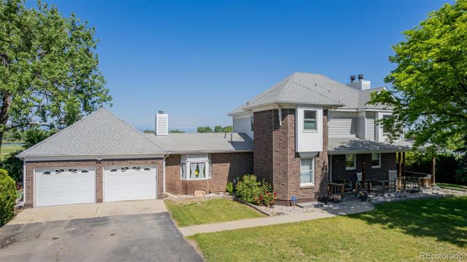 Attached, Exterior, Facade, Brick Facade, Cape Cod