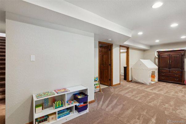 Interior, Recessed Lighting