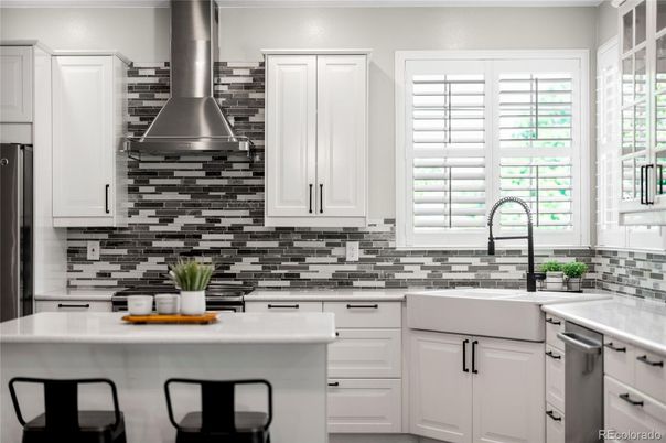 Interior, Kitchen, Stainless Steel Appliances