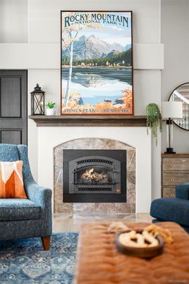 Fireplace, Interior