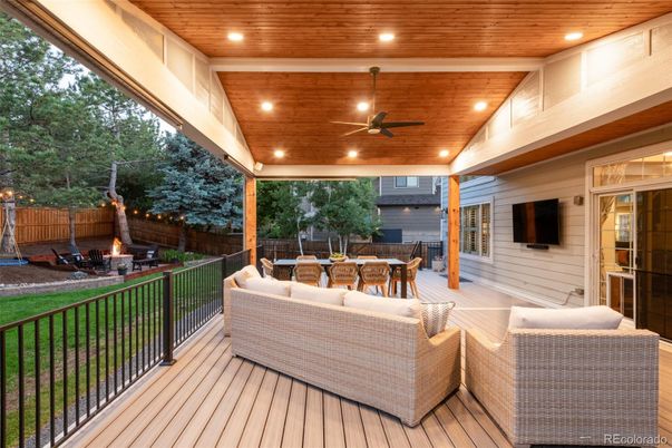 Exterior, Wooden Ceilings