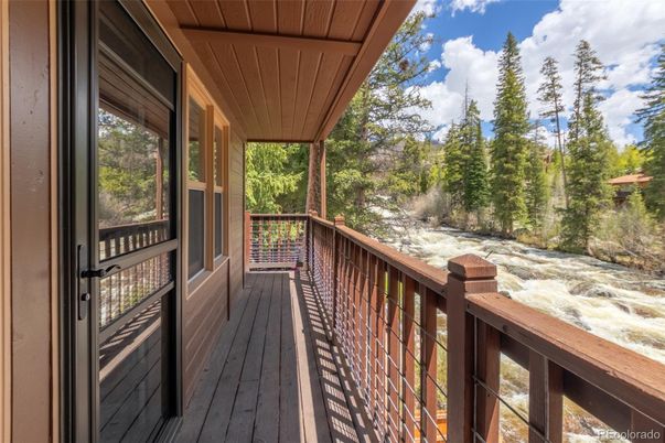 Exterior, Wood Texture Flooring