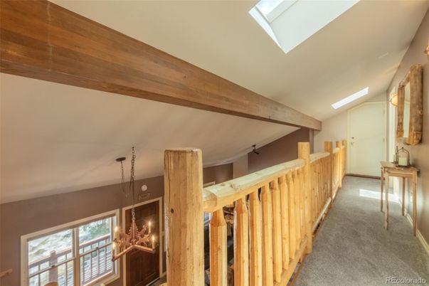Interior, Pendant Lights, Wooden Beams