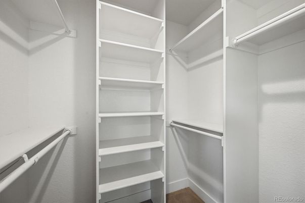 Interior, Walk-in Closets