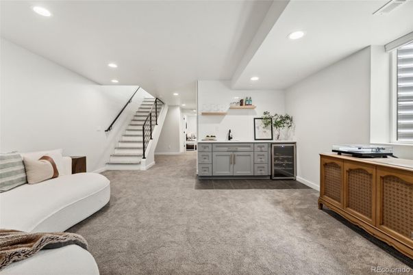 Interior, Kitchen, Recessed Lighting