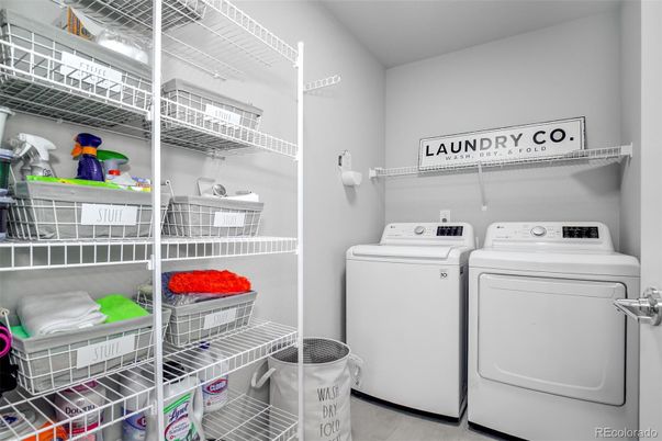 Interior, Utility Closets, Washer