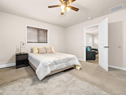 Bedroom, Interior