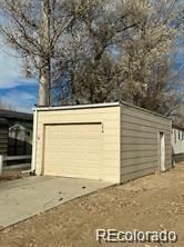 Detached Garage, Exterior