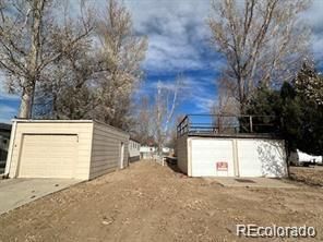 Backyard, Detached Garage, Exterior