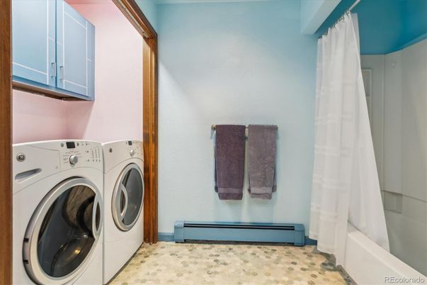 Interior, Washer