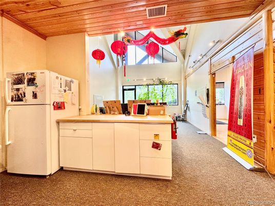 Interior, Kitchen, Wooden Ceilings