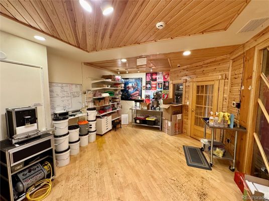 Interior, Recessed Lighting, Wooden Ceilings, Wood Texture Flooring, Wooden Walls