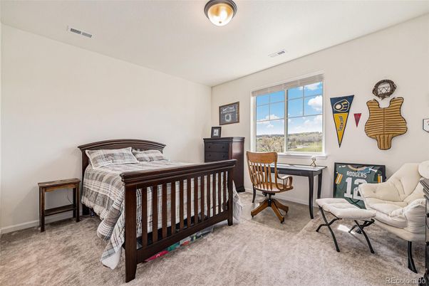 Bedroom, Home Office, Interior