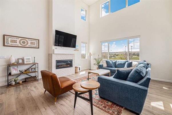 Fireplace, Interior, Living room, Wood Texture Flooring