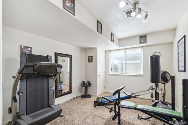 Fitness Equipment, Interior