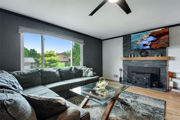 Fireplace, Interior, Living room, Wood Texture Flooring
