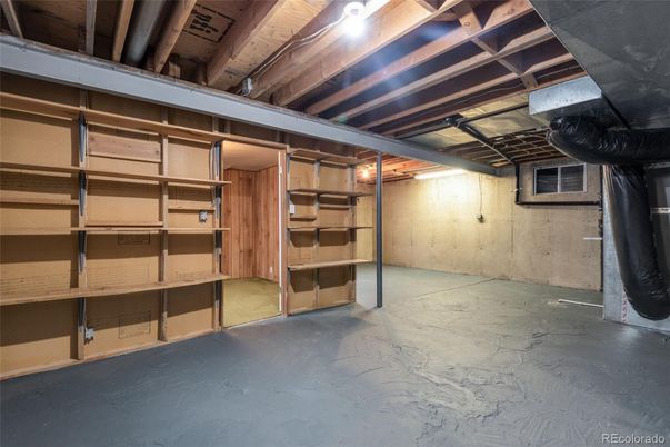 Interior, Wooden Beams
