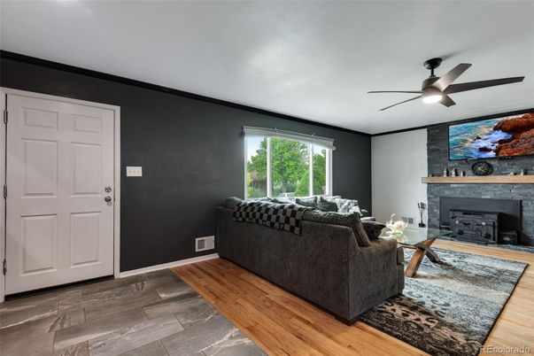 Fireplace, Interior, Living room, Wood Texture Flooring
