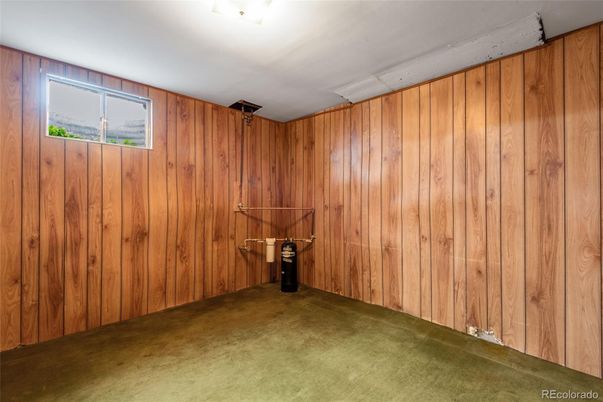 Empty room, Interior, Wooden Walls
