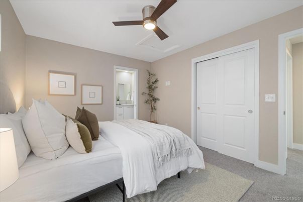 Bedroom, Interior
