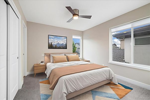 Bedroom, Interior