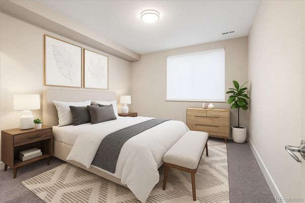 Bedroom, Interior