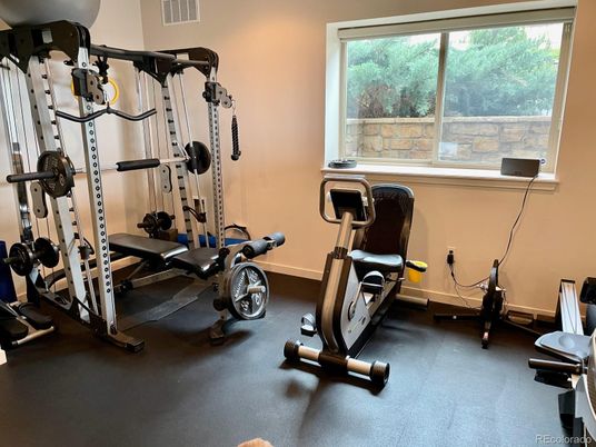 Fitness Equipment, Interior