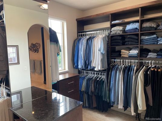 Interior, Walk-in Closets