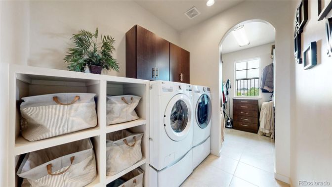 Interior, Washer