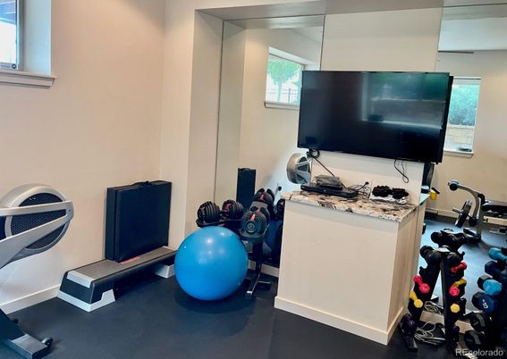 Fitness Equipment, Interior