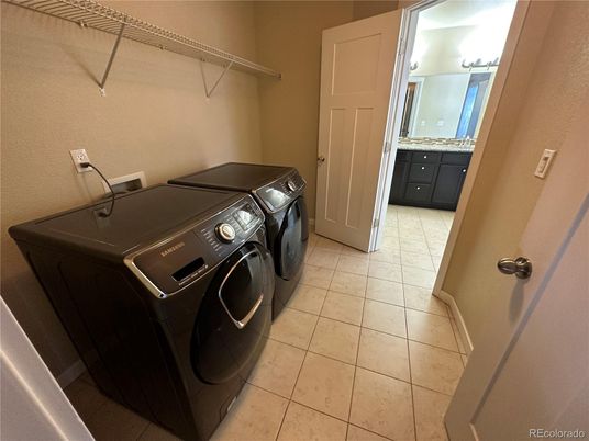 Interior, Washer